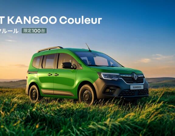 値下げ！175-65-14  ルノーカングーに使用！　他車にも可 フランス発の商用車「ルノー カングー」が、2人と1匹の暮らしを自由に