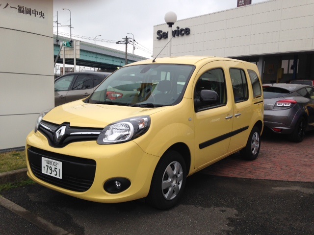 Renault Japon ルノー福岡 スタート