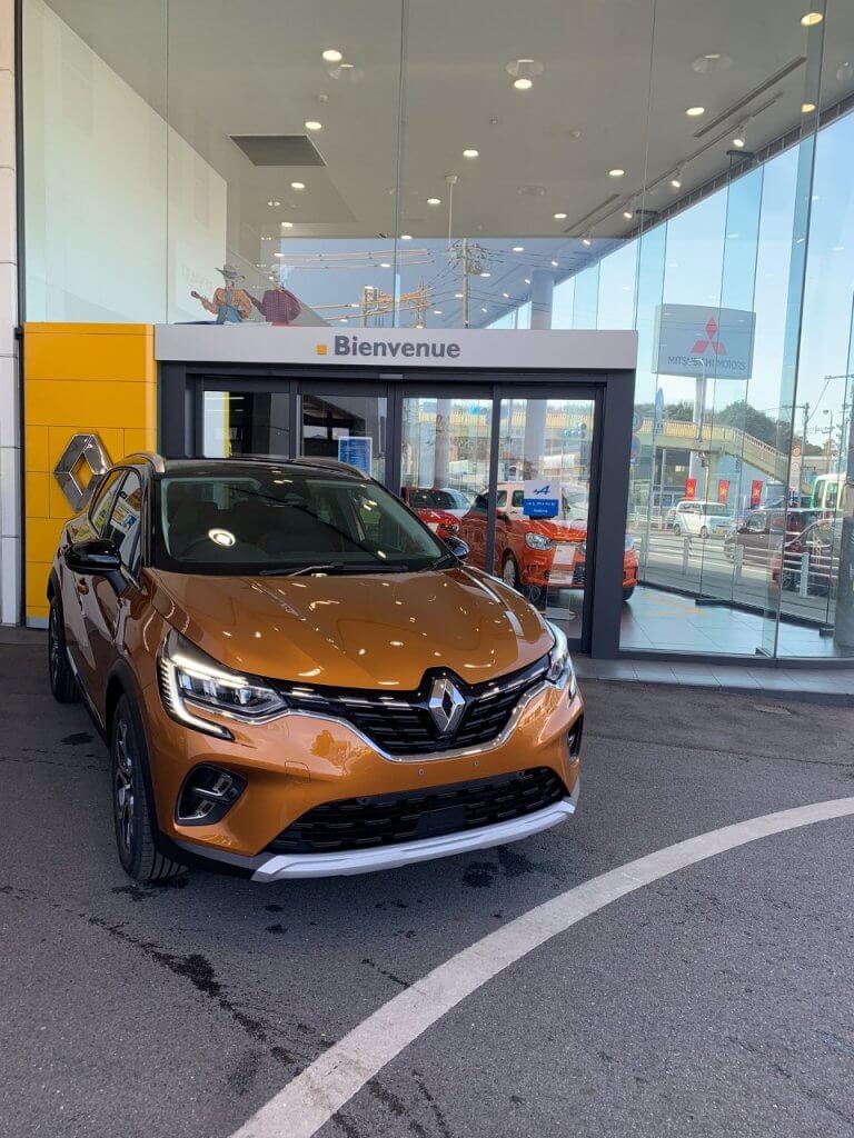 新型キャプチャー現車到着