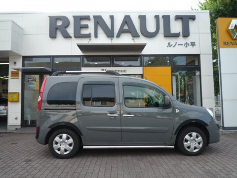 Renault Japon ルノー小平 認定中古車 カングー ｐｈ１ ４ａｔ グリ メタン入荷