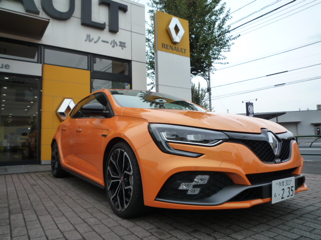 Renault Japon｜ルノー小平｜メガーヌⅣ R．S．～エクステリア編～