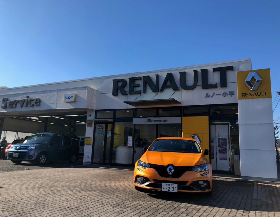 Renault Japon ルノー小平のブログ及びお知らせ