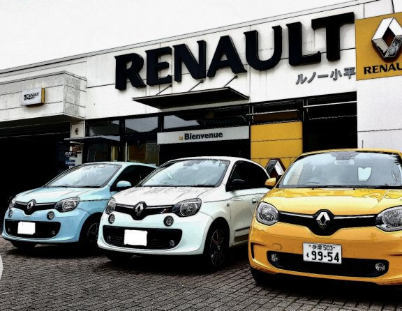 Renault Japon ルノー小平のブログ及びお知らせ