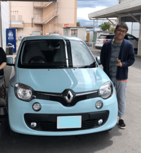 Renault Japon ルノー松本 トゥインゴ納車式