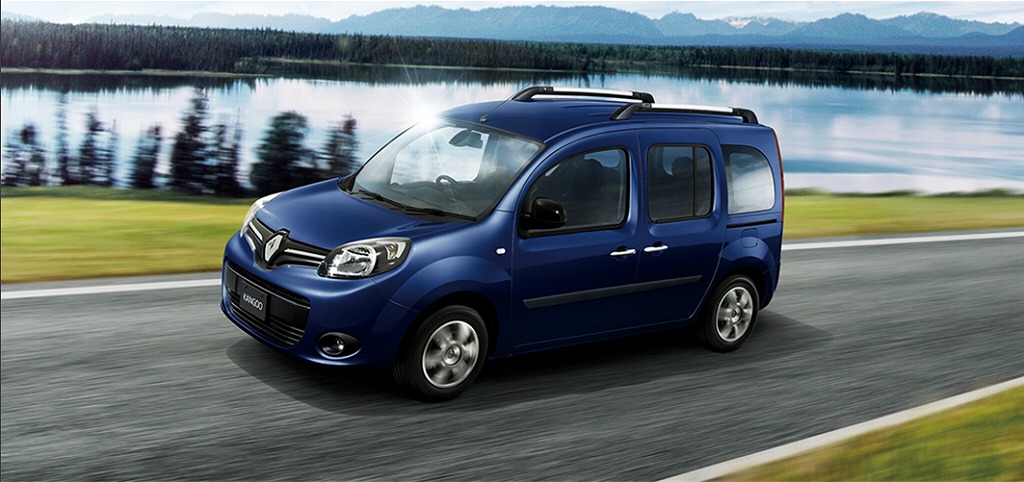 Renault Japon ルノー箕面 カングーzen Edc試乗車追加します