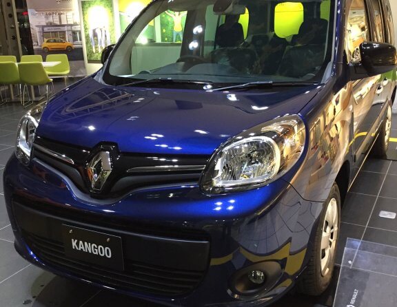 Renault Japon ルノー水戸 カングー マニュアル車 在庫ございます