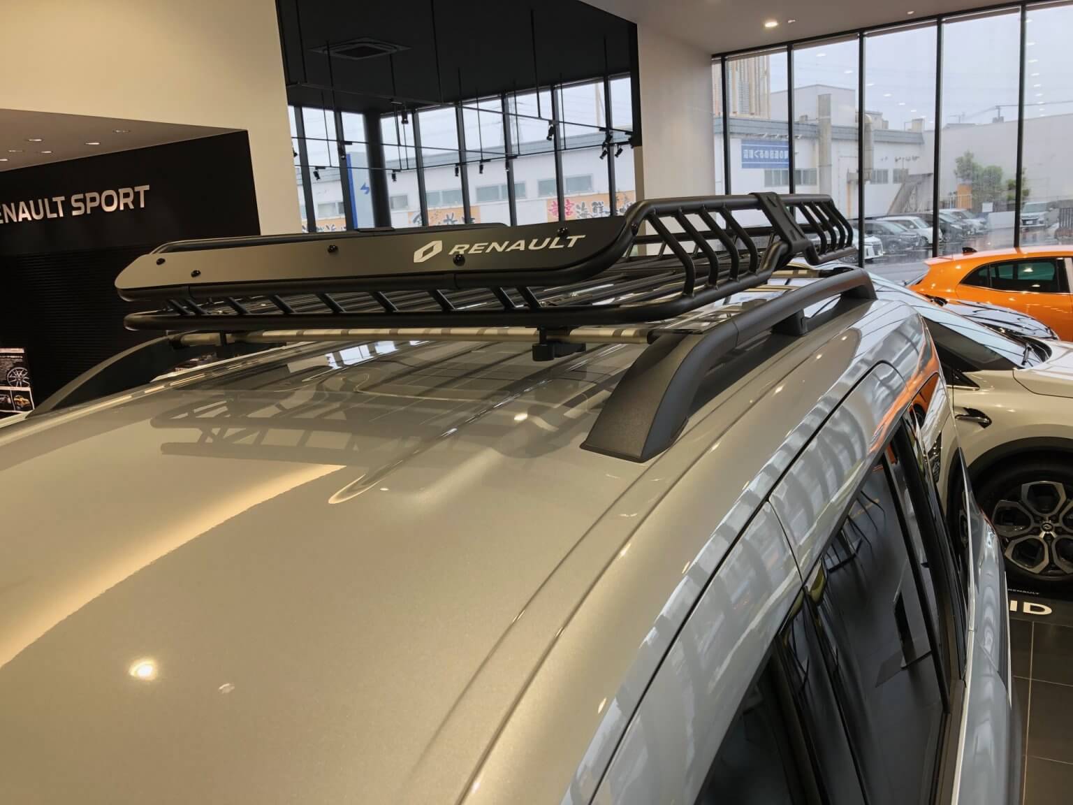 Renault Japon｜ルノー沼津｜NEWカングー！ルーフバスケットラック！