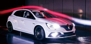 RENAULT MEGANE IV R.S. (BFB RS) - PHASE 1 WIND TUNNEL TESTS
