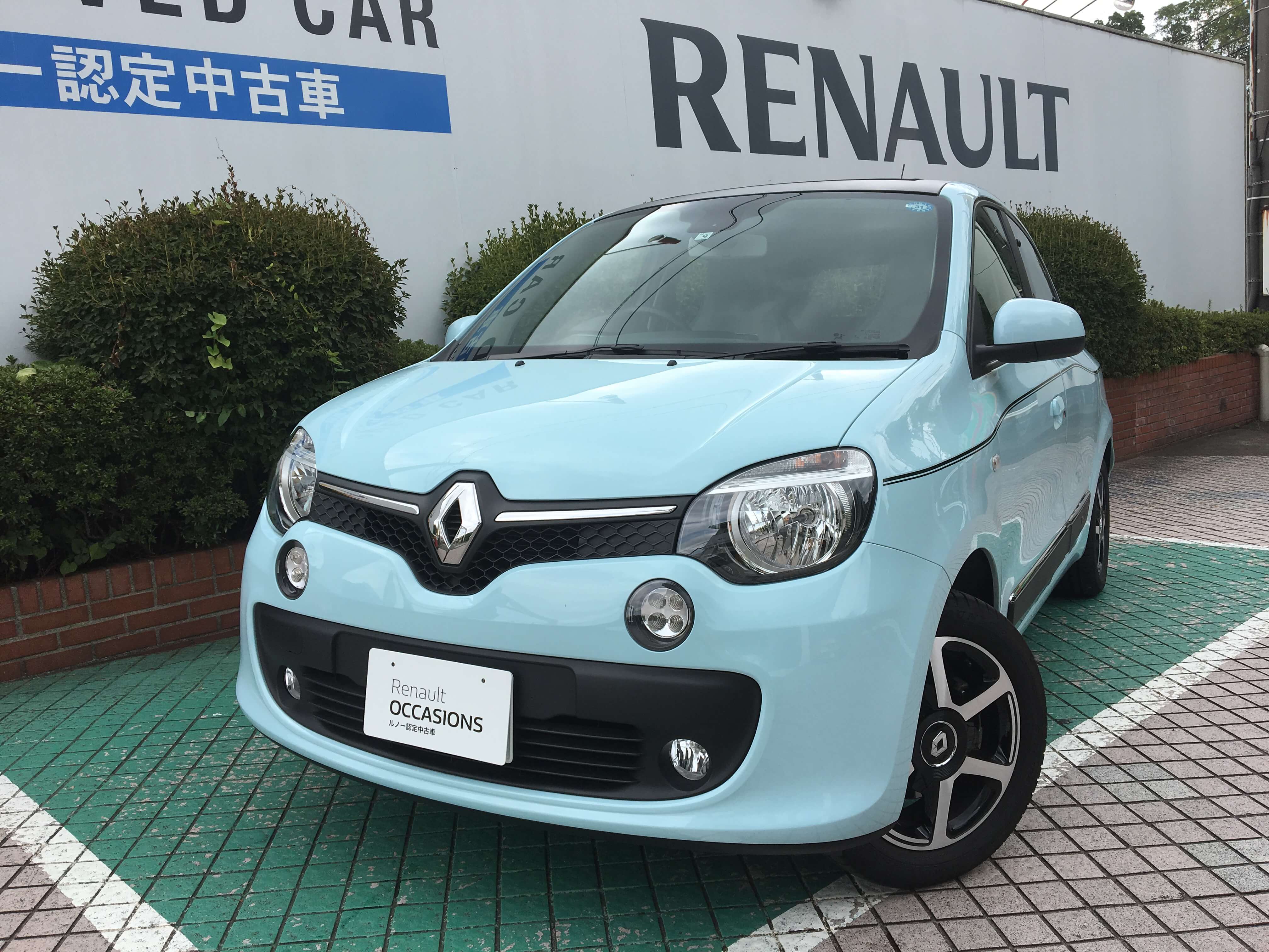 Renault Japon ルノー世田谷 特選 認定中古車 トゥインゴ インテンスキャンバストップ