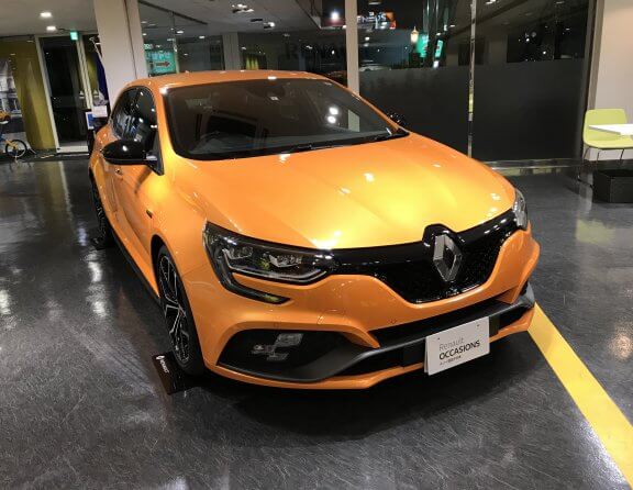 Renault Japon ルノー世田谷 特選認定中古車 メガーヌr S 展示中