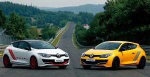 RENAULT MEGANE III COUPE RENAULT SPORT 275 (D95 RS 275) - TROPHY-R LIMITED EDITION