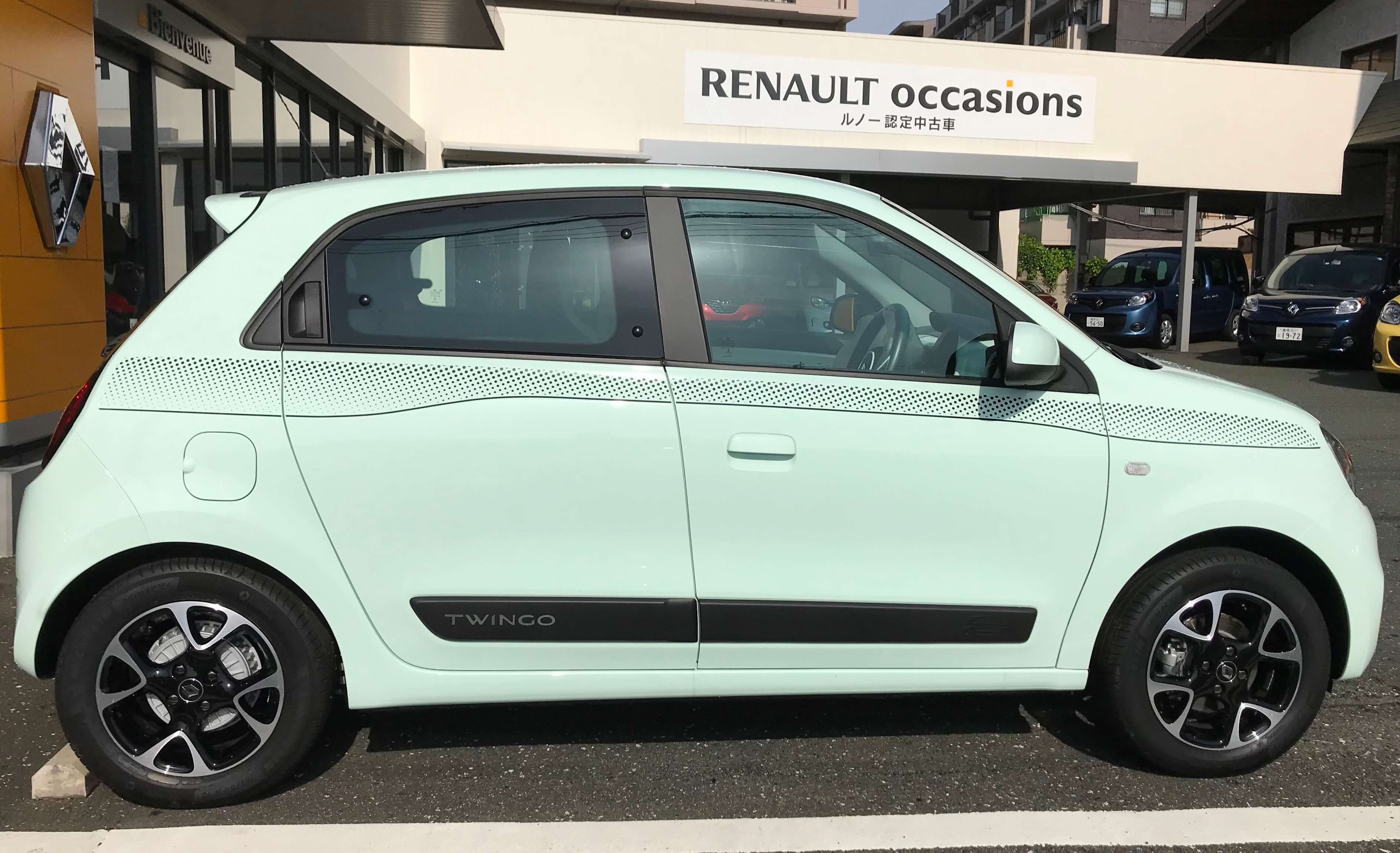 Renault Japon ルノー豊川 トゥインゴ限定車 シグネチャー 豊川店オリジナル限定車のご案内