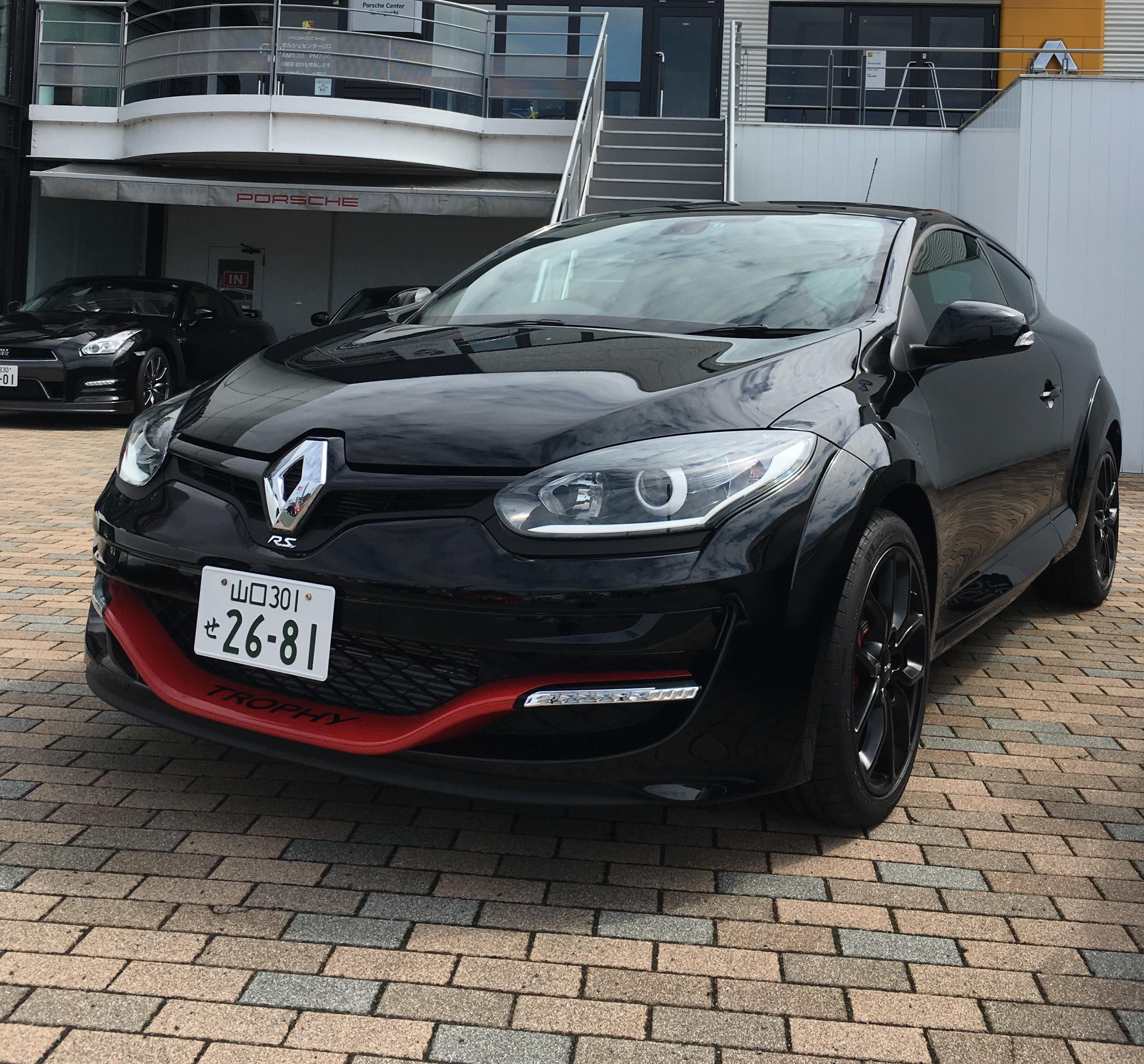 Renault Japon ルノー山口 試乗車のご案内