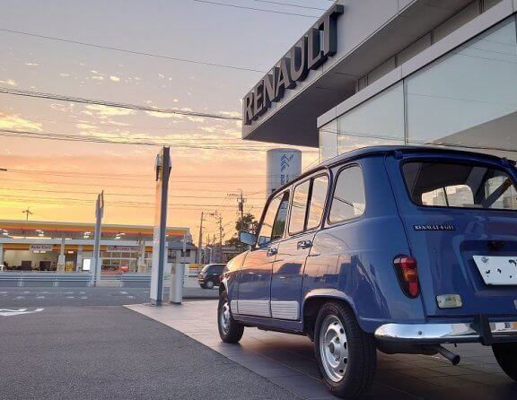 Renault Japon ルノー四日市のブログ及びお知らせ