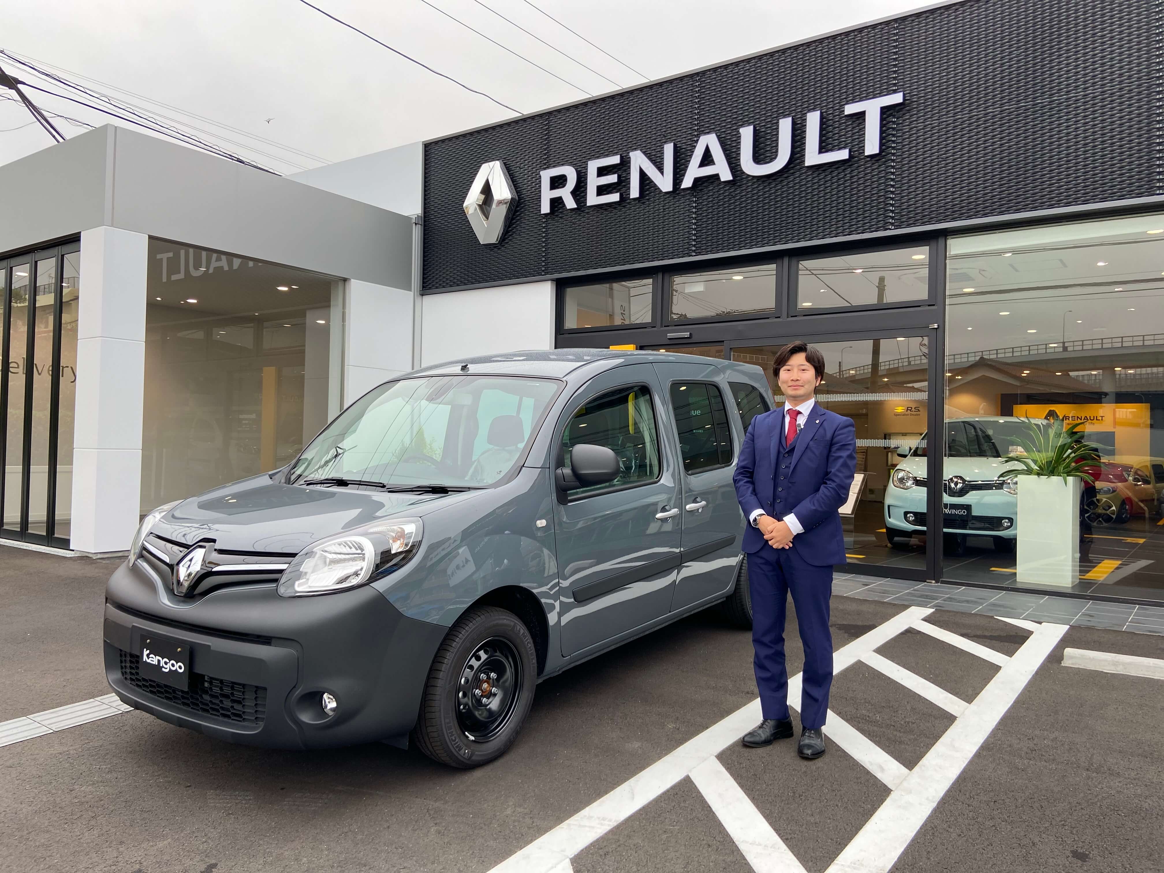 Renault Japon ルノー横浜青葉 カングー谷島 カングー アシエ 限定車 徹底解析